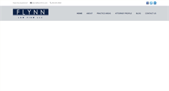 Desktop Screenshot of flynnfirm.com