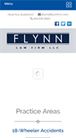 Mobile Screenshot of flynnfirm.com